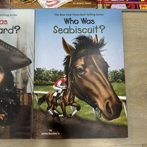 Who was/What is book series – 5 books - Picture 6 of 7